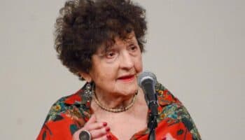 Margo Glantz, autora que ha nutrido como nadie las letras mexicanas
