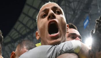 "Ir al psicólogo me salvó la vida": Richarlison | Video