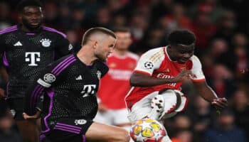 Champions League: Perdonan Gunners a los bávaros en el Emirates Stadium | Video