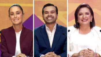 Durante el primer debate presidencial se contrastaron tres formas distintas de ver el país: Álvarez Máynez | Video