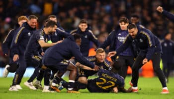 Champions League: Termina Real Madrid con reinado de Manchester City en penales | Video