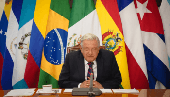 Opositores venezolanos piden apoyo a AMLO para elecciones presidenciales