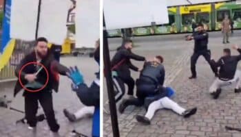 Hombre armado con cuchillo hiere a varias personas en Alemania