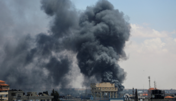 Israel toma el control del lado palestino del cruce de Rafah