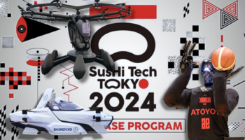 SusHi Tech: Coches voladores, moda del futuro y robots en Tokio