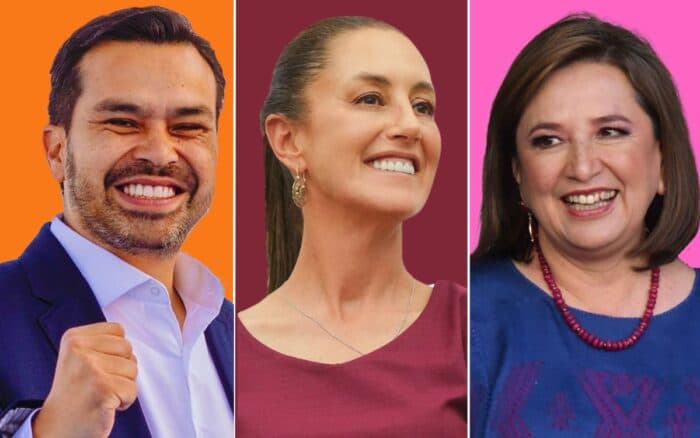 Elecciones 2024 | Máynez le contesta a Madrazo; Sheinbaum 'dará' seguridad para Guanajuato; Xóchitl se compromete a erradicar la pobreza extrema