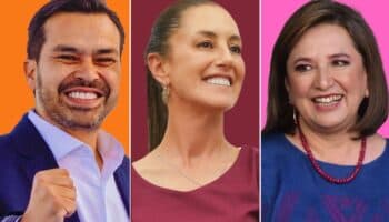 Elecciones 2024 | Sheinbaum alerta sobre 'voto cruzado' en Contreras; Máynez confía en voto joven; Xóchitl recibe respaldo de comunidad cultural