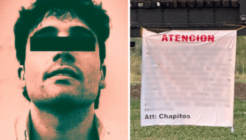 'Los Chapitos' trafican fentanilo, pero montaron 'un espectáculo público' con mantas para negarlo: DEA