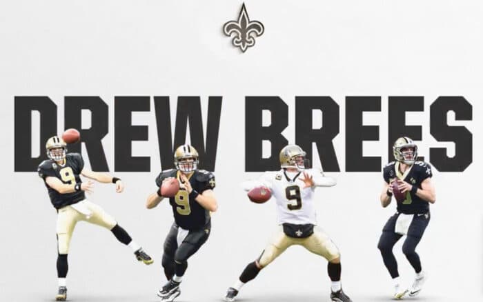 NFL: Ingresará Drew Brees al Salón de la Fama de los New Orleans Saints | Video