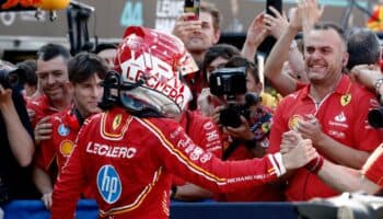 F1: Leclerc vuela por la pole en Mónaco; 'Checo' no pasa de la Q1 | Clasificación