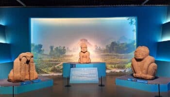 La exposición 'El jaguar, un tótem de Mesoamérica' convoca a más de 1.2 millones de personas, en China
