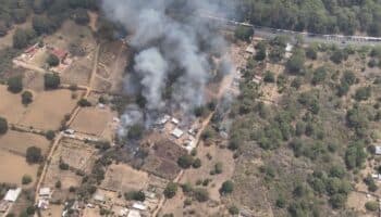 Explota polvorín en Ocotepec, Cuernavaca; No hay lesionados