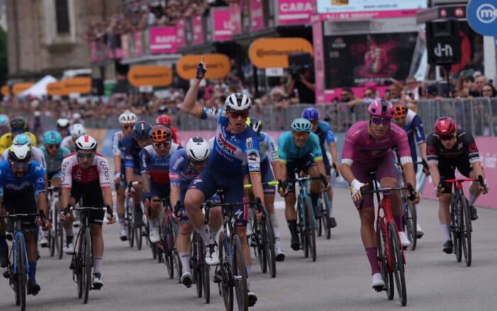 Giro de Italia 2024: Tim Merlier se adjudica la Etapa 18 en impresionante sprint | Video