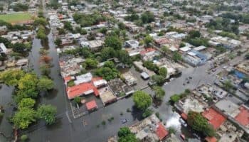 En cuatro horas llovió en Chetumal lo que en un mes en época de lluvia:  Gobierno QRoo