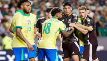 Amistoso: Endrick da la victoria a Brasil ante México sobre la hora en Texas