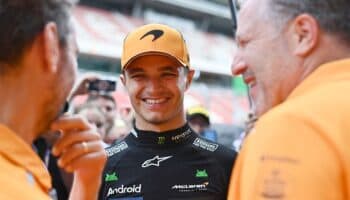 Fórmula 1 CDMX | Norris domina el último libre; Piastri acabó quinto y Verstappen, sexto