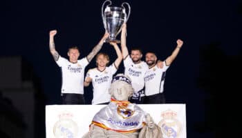 Congrega Real Madrid a miles en Cibeles para celebrar la Decimoquinta | Video