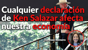 Declaraciones de Ken Salazar sobre la Reforma Judicial son una forma de presión política y financiera: Romero