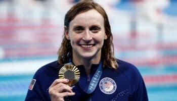 Ledecky se convierte en la nadadora con más oros olímpicos