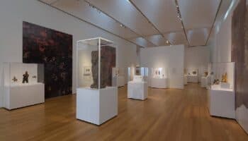 Después de dos años, el Atlante mexica regresa al Museo Nacional de Antropología