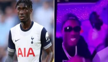 ¿Qué es lo que inhaló Yves Bissouma conocido como gas de la risa? | Video