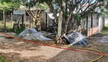 Comando armado calcina a niña de 3 años en Chiapas; Van 3 detenidos