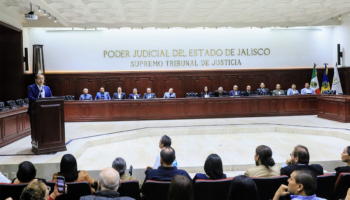Poder Judicial de Jalisco rechaza reforma judicial; sin ir a paro