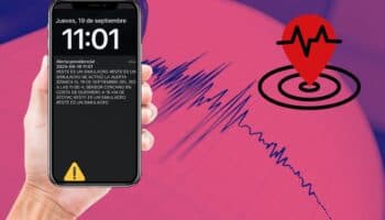 ¿No te llegó la alerta sísmica a tu celular? Esta es la razón