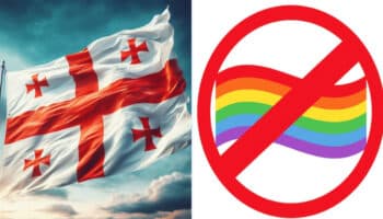 Aprueba parlamento de Georgia una restrictiva ley anti LGTBI