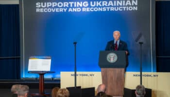 Anuncia Joe Biden casi 8 mmd en ayuda militar a Ucrania | Video