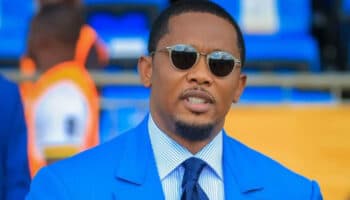Castiga FIFA seis meses a Samuel Eto’o, presidente de la Federación Camerunesa de Futbol