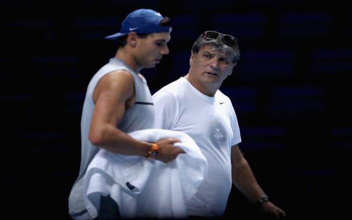 "Desde 2005, Rafa es incapaz de jugar un Grand Slam sin tomarse un calmante": Toni Nadal | Video