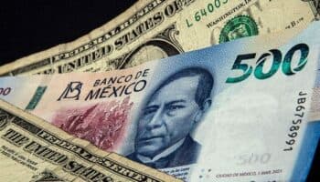 El peso avanza a su mejor nivel en 6 meses; rompe la barrera de 20 por dólar
