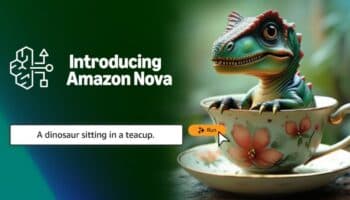 Amazon Nova: la nueva IA que busca competir con OpenAI