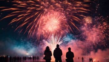 ¿Qué país es el primero en celebrar el Año Nuevo?