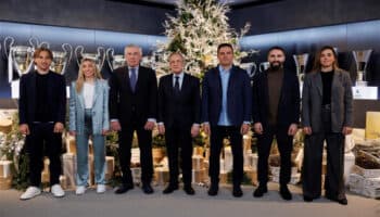 Real Madrid desea felices fiestas a su afición y un mejor 2025 | Video
