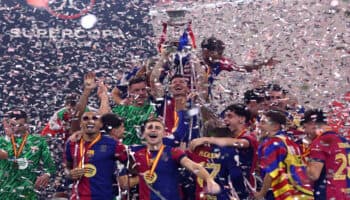 Arrebata Barcelona la Supercopa de España a Real Madrid | Video