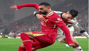 Firman Liverpool y Manchester United atractivo empate en Anfield | Resultados