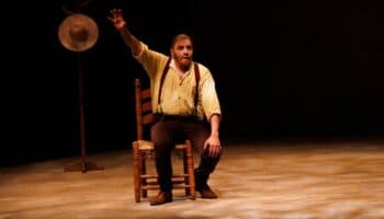 Mario Iván Martínez revive los últimos días de Vincent Van Gogh