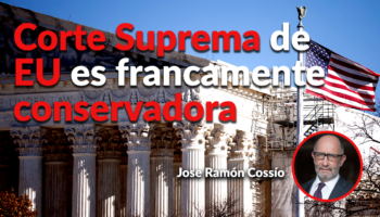 'Hoy, la mayoría de lo que en Estados Unidos definen como liberal es reducido': Cossío | Comentario