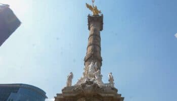 Concluye la restauración de la Columna de Independencia