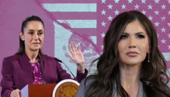 Sheinbaum anticipa reunión 'cordial' sobre seguridad y migración con Kristi Noem