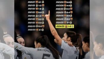 Real Madrid gana su primer clásico femenino al Barcelona