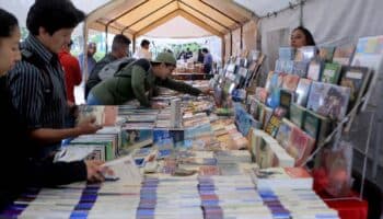 Lista la cuarta edición de la Feria Internacional del Libro de Coyoacán