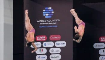 ¡México de plata! Las gemelas Mía y Lía Cueva brillan en el Mundial de Clavados