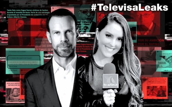 Zague y Patty López: Televisa explotó sus fotos íntimas para detonar escándalo