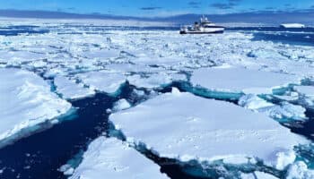 Tenemos zonas en México sensibles al cambio climático en el Ártico y la Antártida": Científica