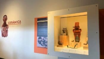 Más de 70 piezas prehispánicas del Occidente del país, llegan al Museo Nacional de Antropología