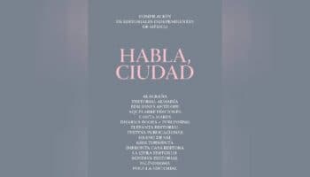 'Habla, ciudad', título con el que editoriales independientes celebran el Día del Libro