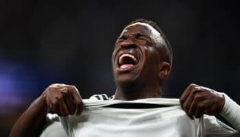 Archivan causa por insultos racistas a Vinicius Jr en Barcelona